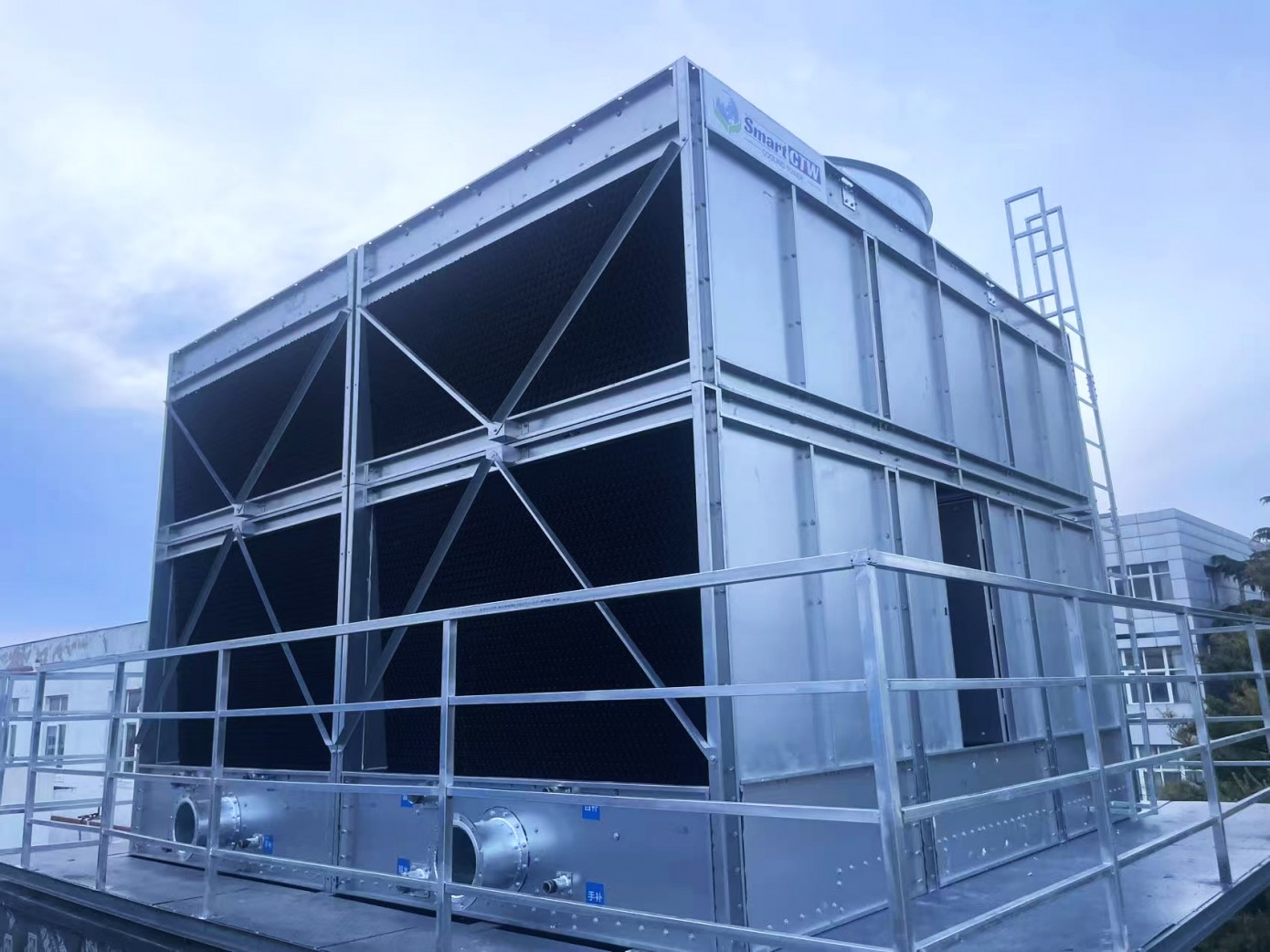 SMT-KH系列横流开式冷却塔