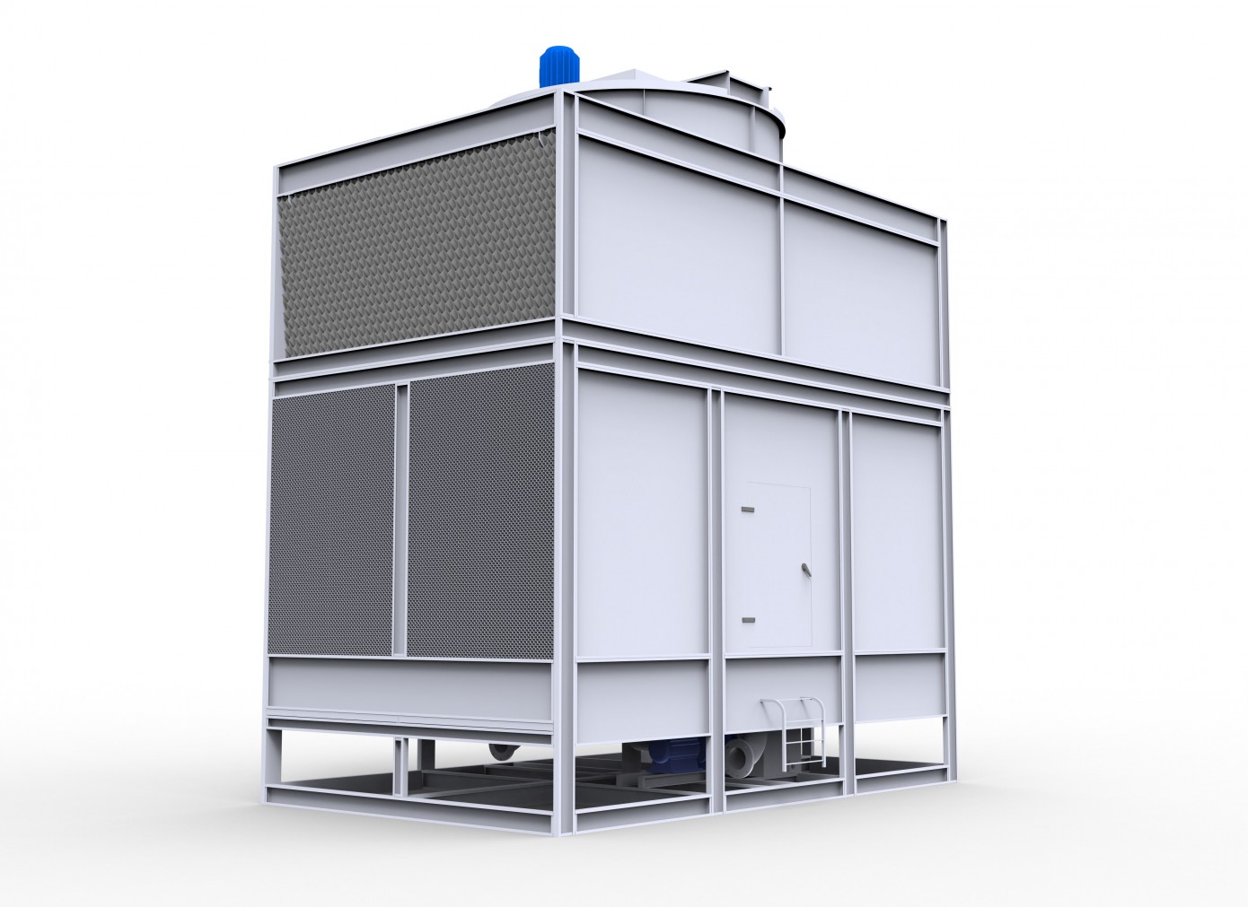 SMT-BH系列横流闭式冷却塔