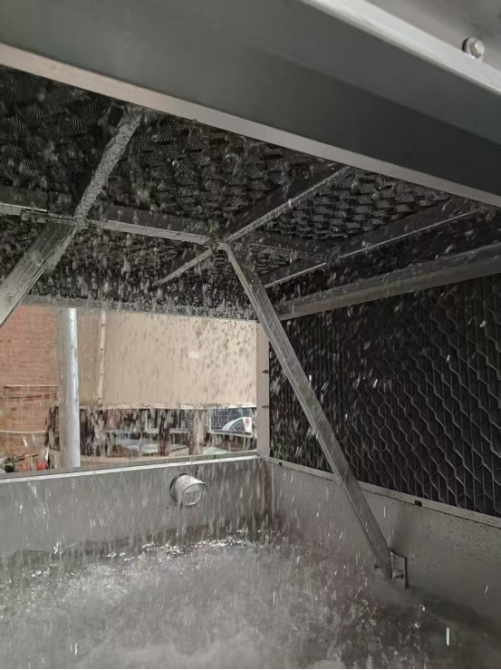 不锈钢填料冷却塔