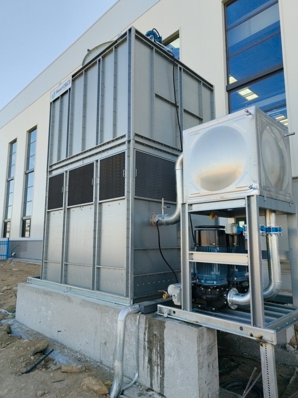  SMT-BN系列逆流闭式冷却塔