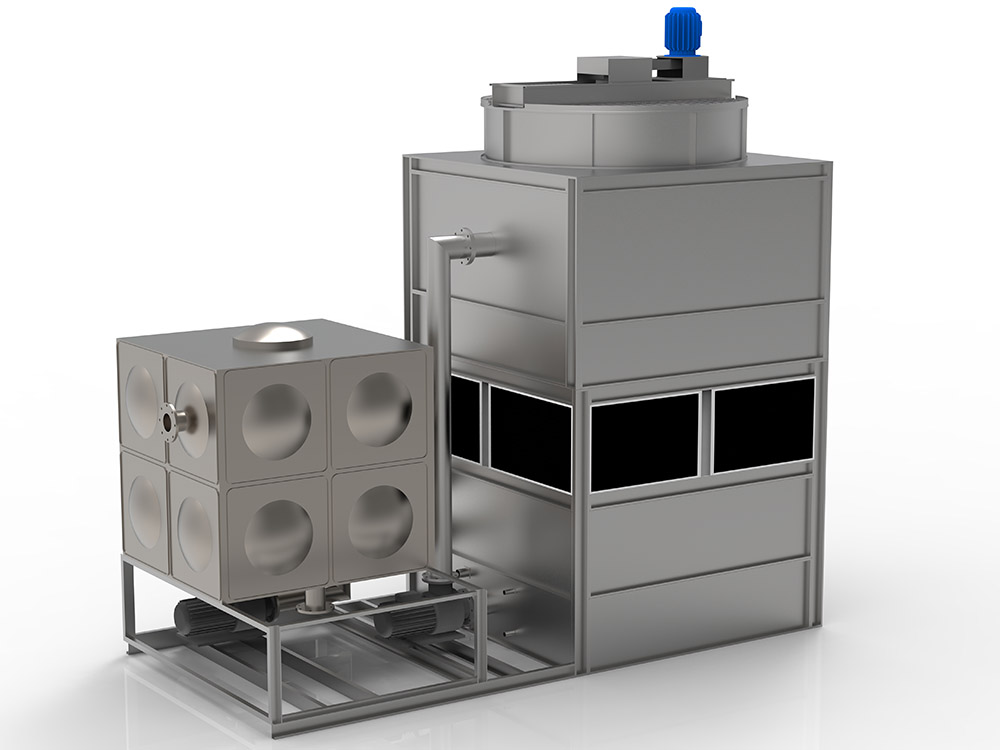 SMT-BN系列逆流闭式冷却塔